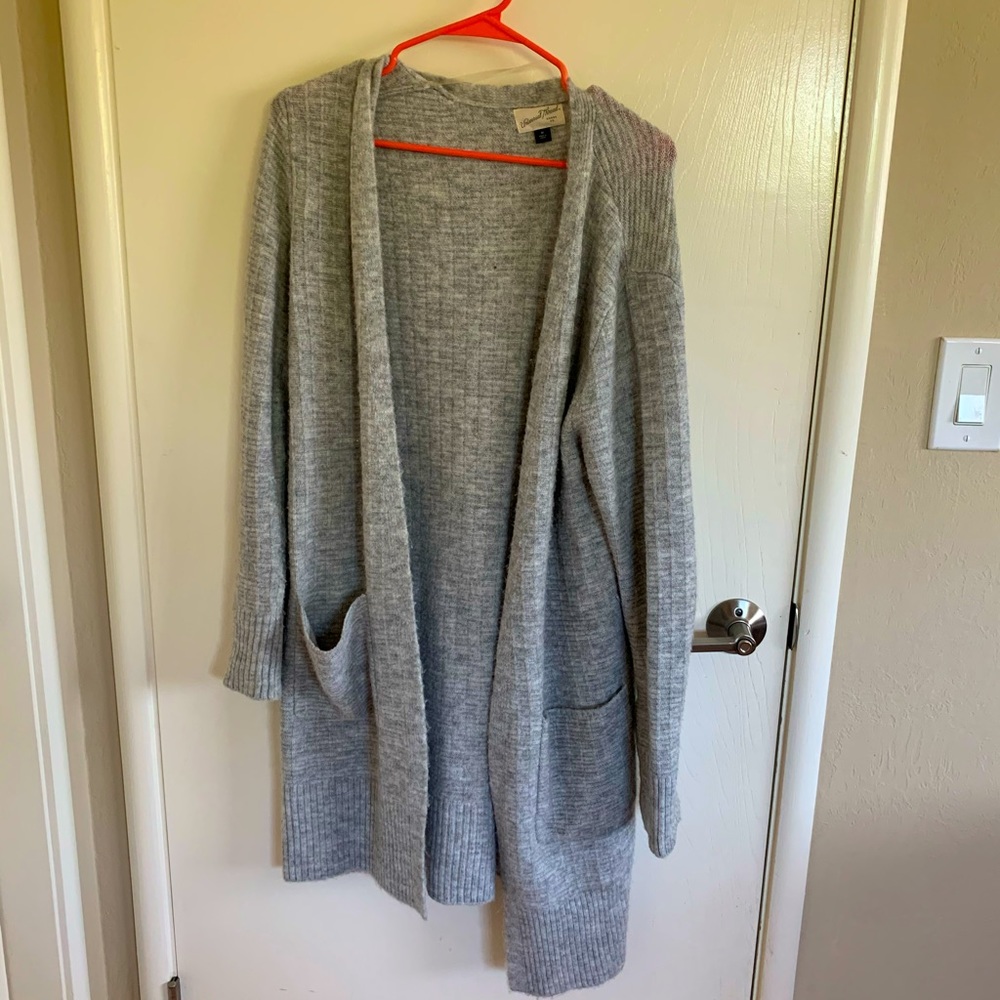 Grey Cardigan